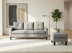 Polstret møbelsæt Houston 1825 (Grå)