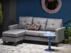 Polstret møbelsæt Houston 1825 (Grå)