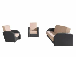 Polstret møbelsæt Providence 173 (Soft 020 + Lux 24)