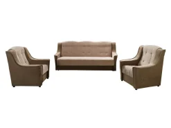 Polstret møbelsæt Providence 110 (Ibiza 04 + Ibiza 03)