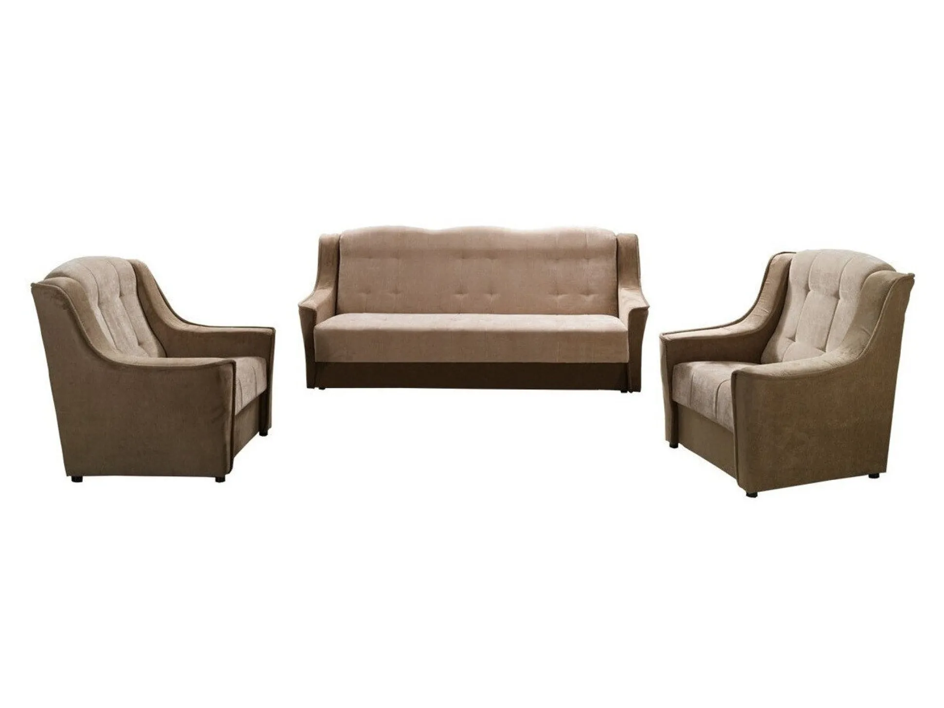 Polstret møbelsæt Providence 110 (Ibiza 04 + Ibiza 03)