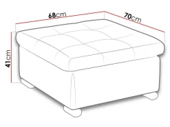 Puf Comfivo Gemma (Soft 011 + Lux 06)