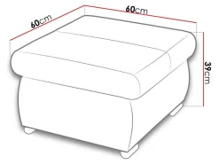 Puf Comfivo Olivetum (Soft 029 + Majorka 03)
