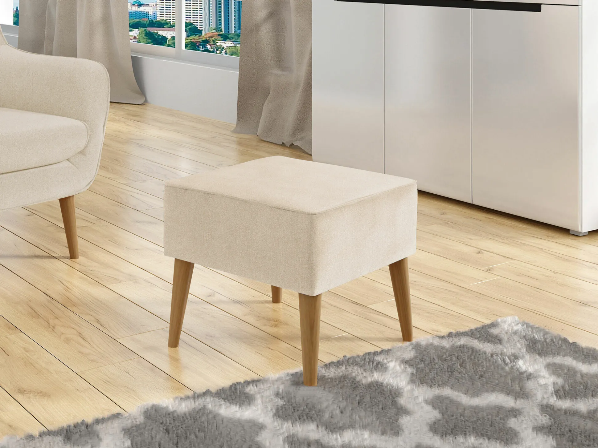 Puf Comfivo Ulmus I (Alfa 01)