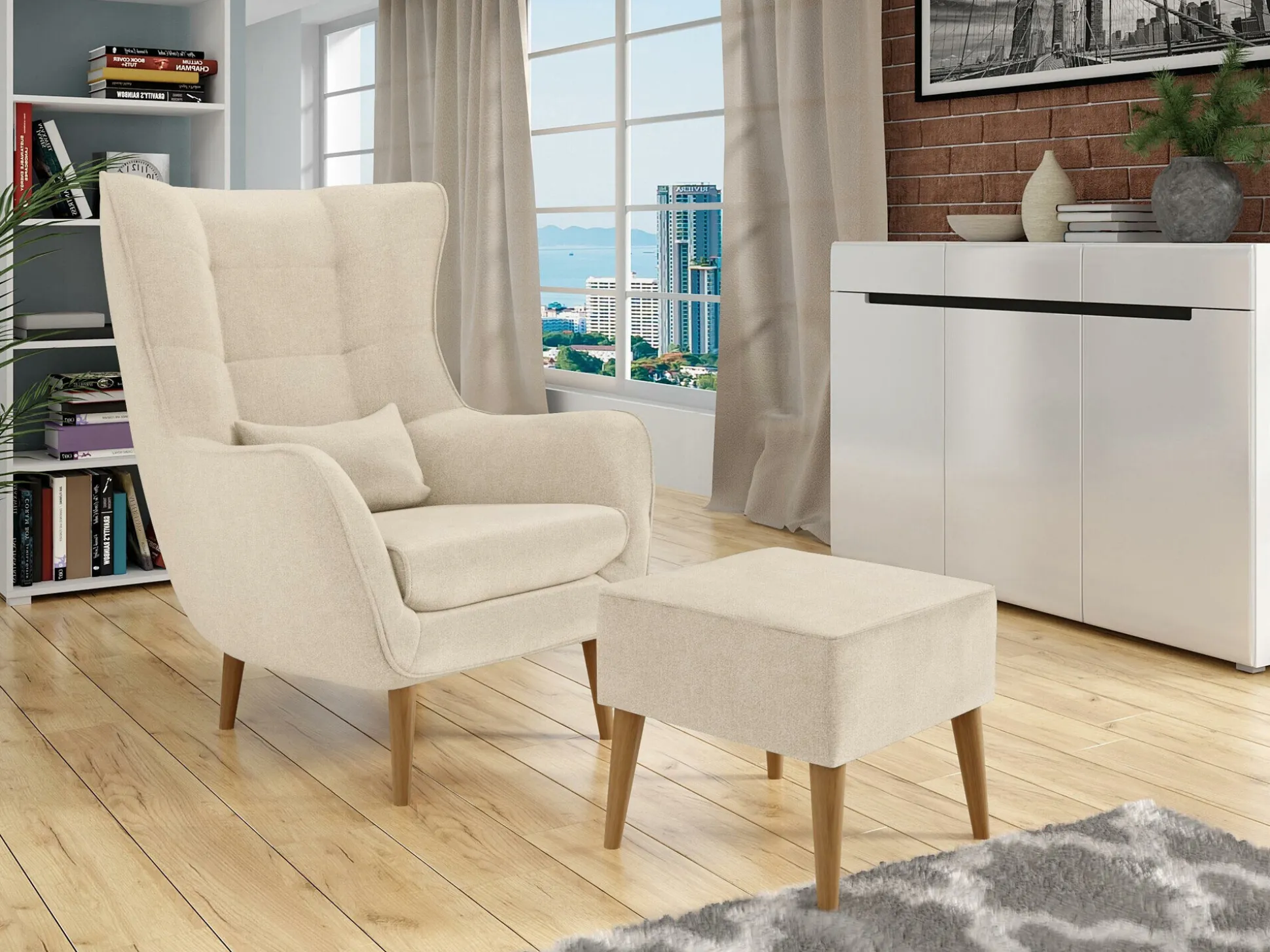 Puf Comfivo Ulmus I (Alfa 01)