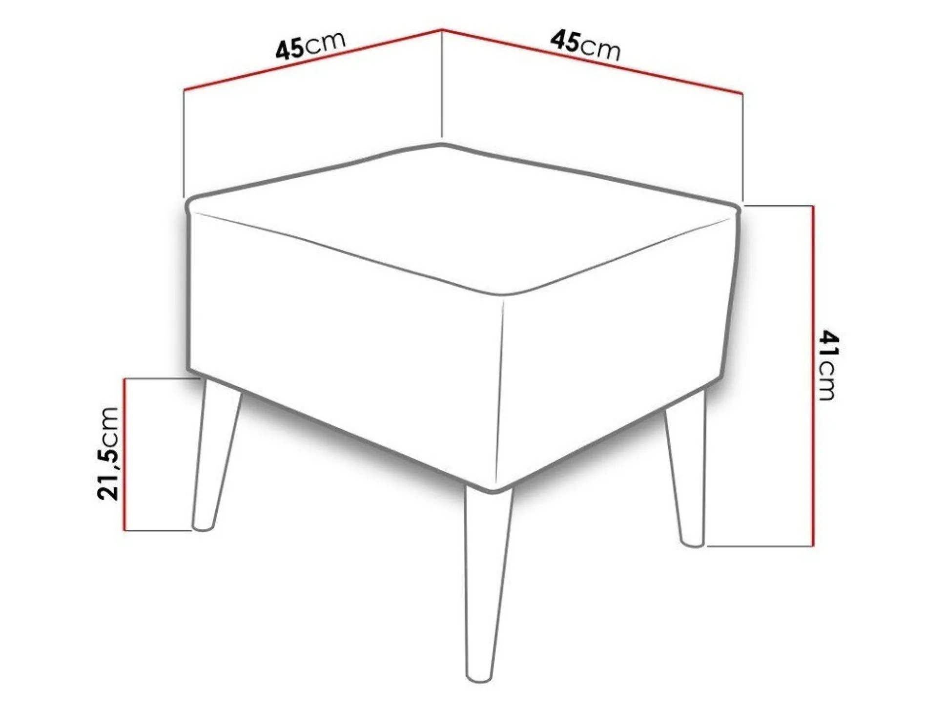 Puf Comfivo Ulmus I (Alfa 01)