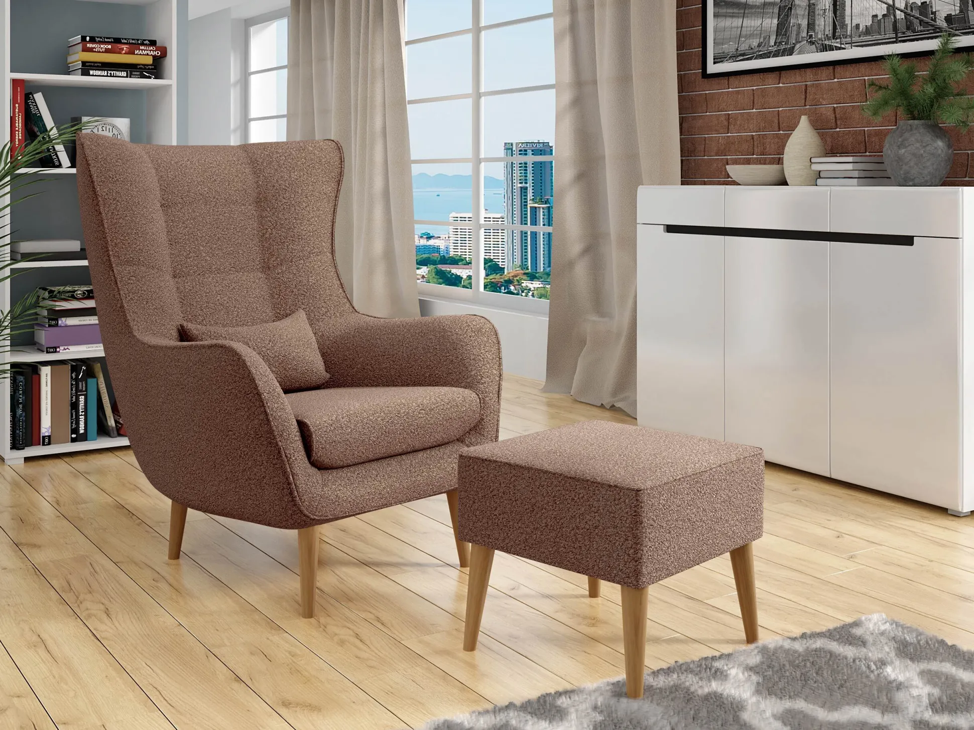 Puf Comfivo Ulmus V (Lambi 04)