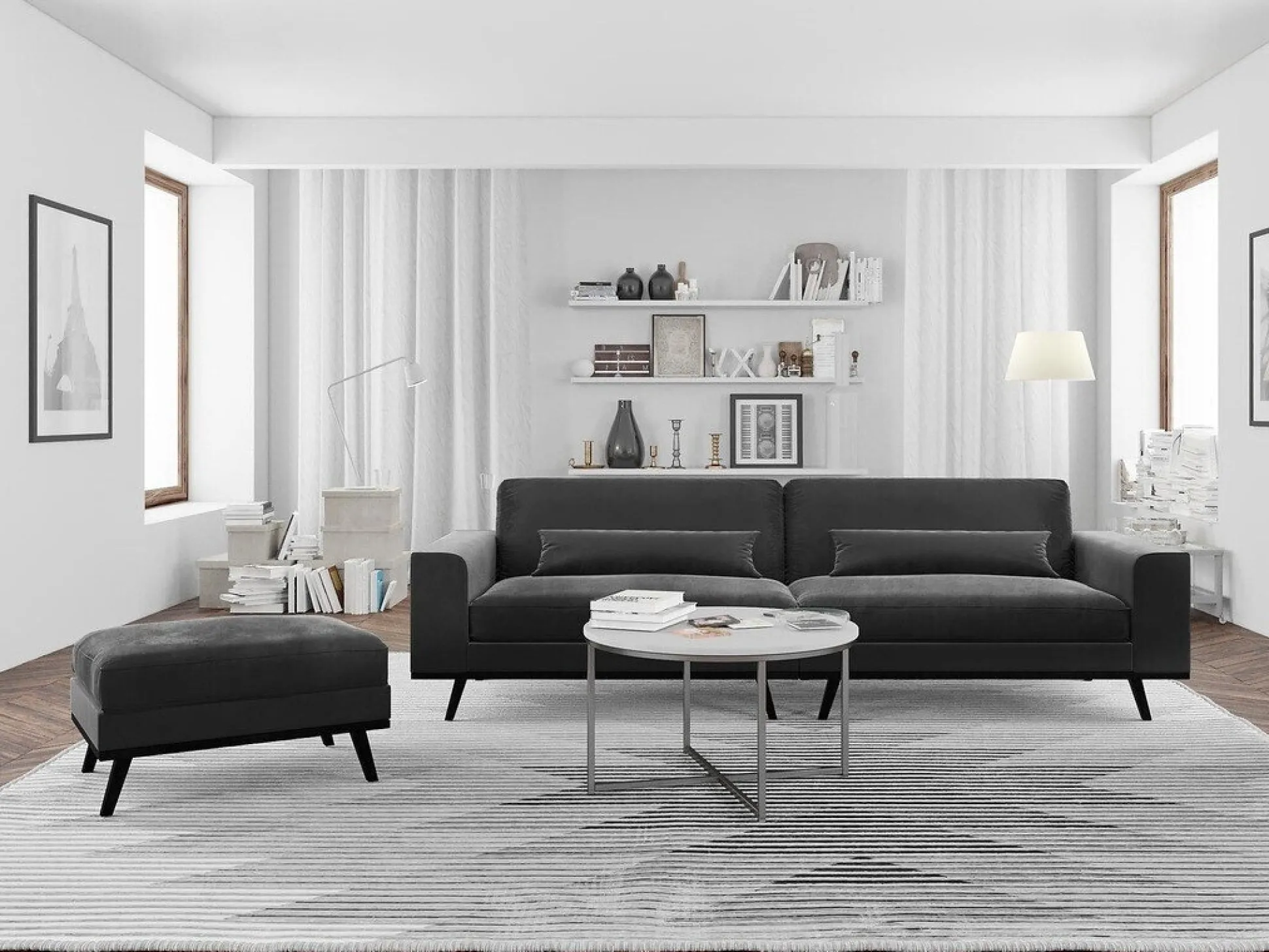 Puf Floromo 116 (Monolith 95)