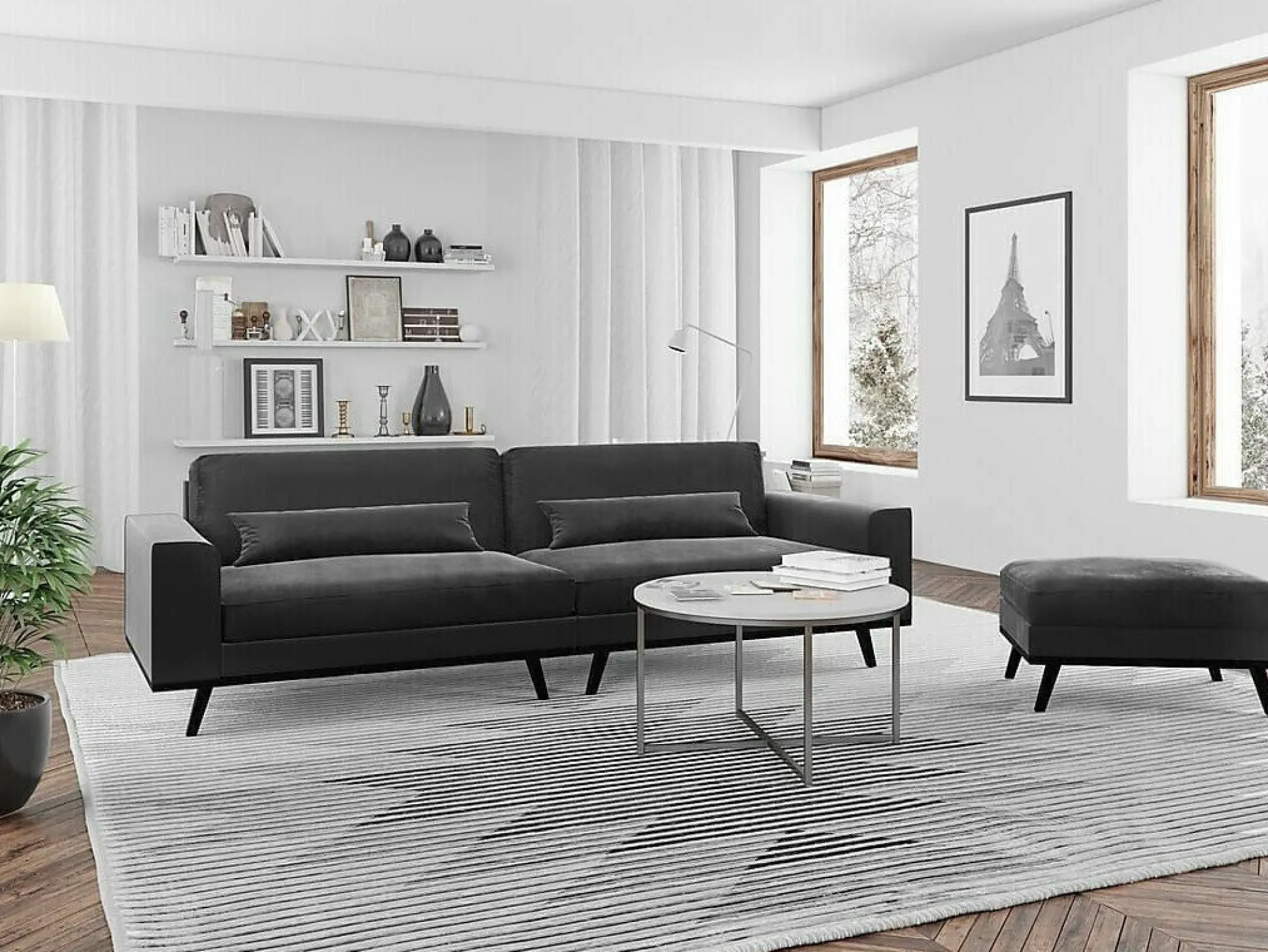 Puf Floromo 116 (Monolith 95)