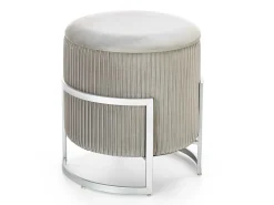 Puf Houston 1256 (Lys grå)