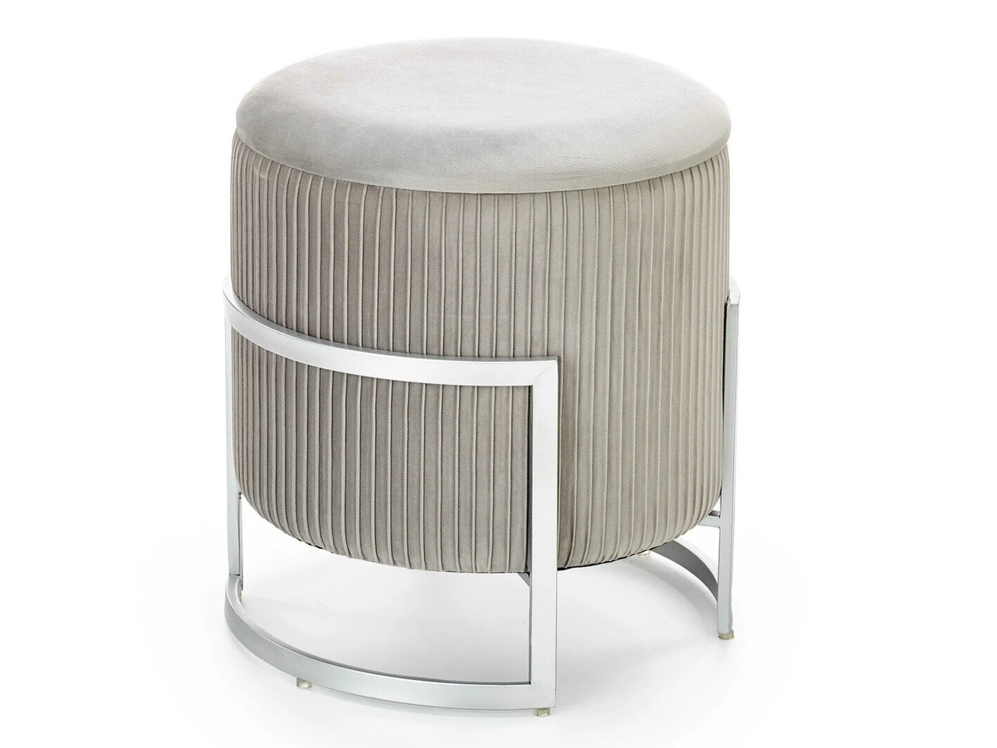 Puf Houston 1256 (Lys grå)