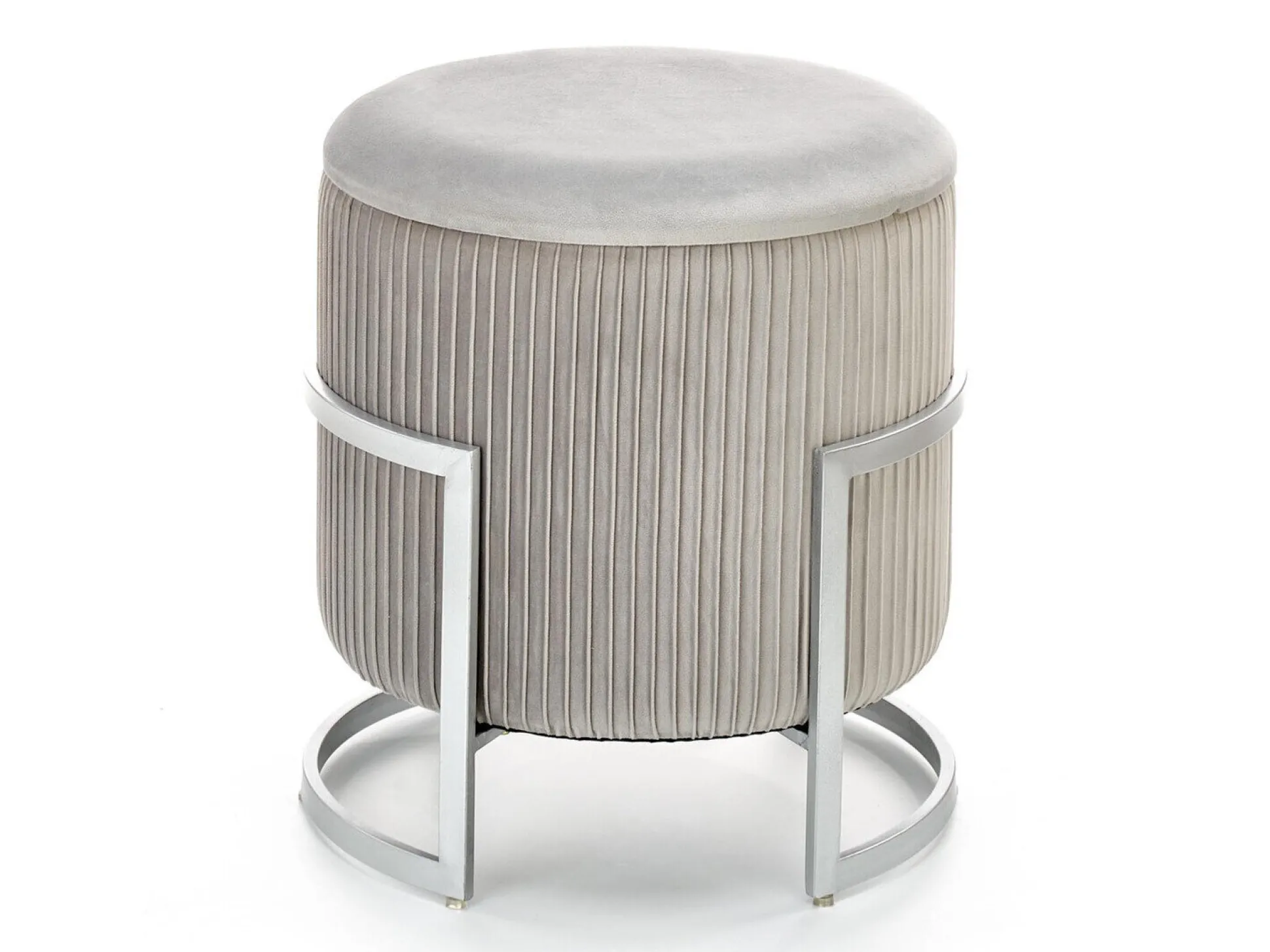 Puf Houston 1256 (Lys grå)