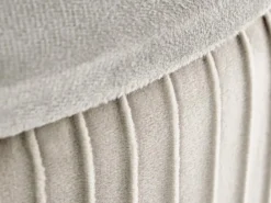 Puf Houston 1256 (Lys grå)