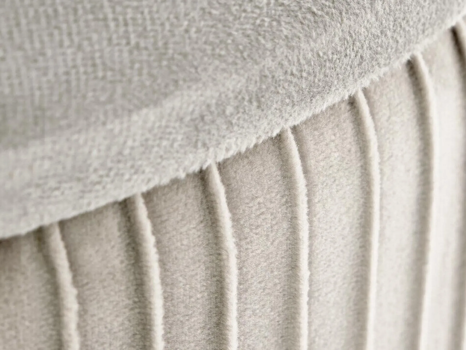 Puf Houston 1256 (Lys grå)