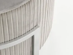 Puf Houston 1256 (Lys grå)