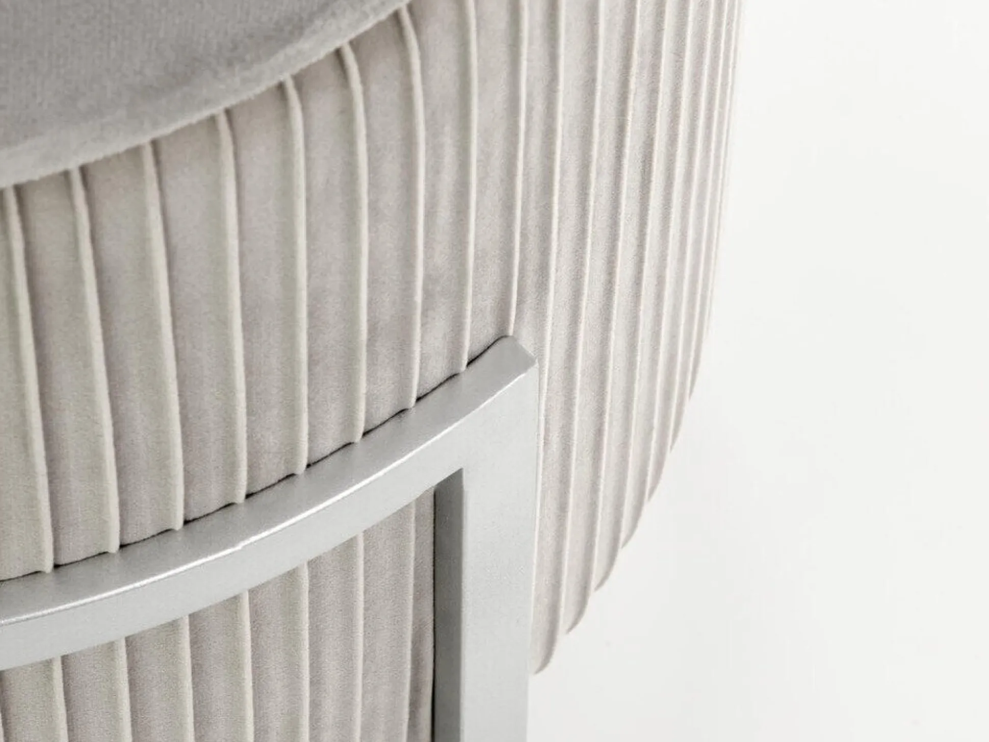 Puf Houston 1256 (Lys grå)