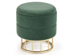 Puf Houston 819 (Mørkegrøn + Gylden)