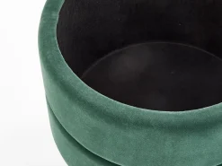 Puf Houston 819 (Mørkegrøn + Gylden)