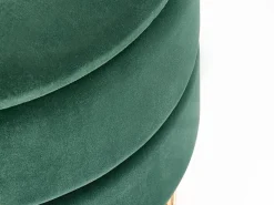 Puf Houston 819 (Mørkegrøn + Gylden)