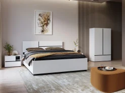 Reol Alfere 122 (Hvid)