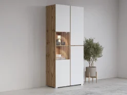 Reol Alfere 110 (Wotan eg + Hvid)