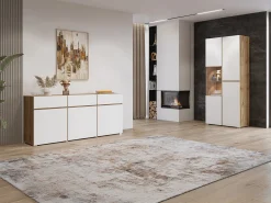 Reol Alfere 110 (Wotan eg + Hvid)