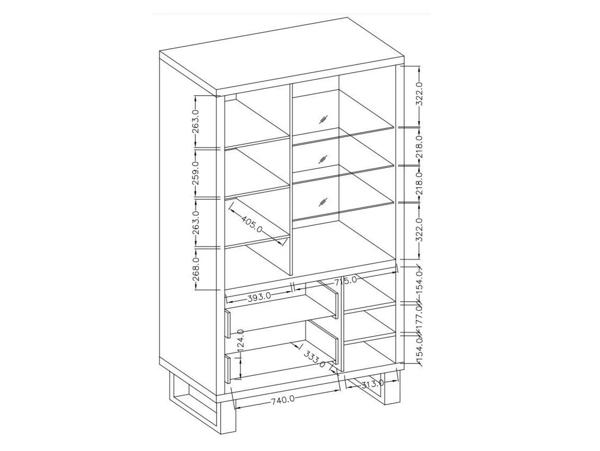 Reol Avicavu 105 (Wotan eg + Sort)