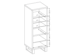 Reol Avicavu 108 (Wotan eg + Sort)