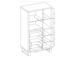 Reol Avicavu 104 (Wotan eg + Sort)
