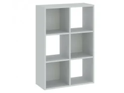 Reol Bristol 173 (Glansfuld hvid)