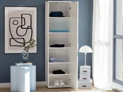 Reol Bristol 200 (Hvid)