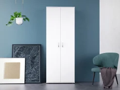 Reol Bristol 135 (Hvid)