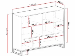Reol Calcalo 106 (Beige)