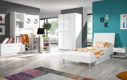 Reol Campus (Hvid + Glansfuld hvid)