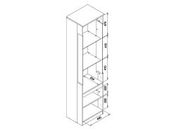 Reol Catelbi 121 (Egetræ)