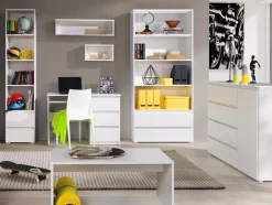 Reol Cirdora 102 (Hvid)