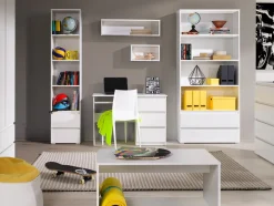 Reol Cirdora 100 (Hvid)