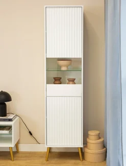 Reol Cirferi 107 (Hvid + Gylden)