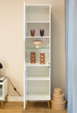 Reol Cirferi 107 (Hvid + Gylden)