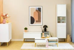 Reol Cirferi 107 (Hvid + Gylden)