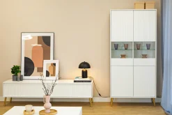 Reol Cirferi 108 (Hvid + Gylden)