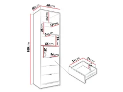 Reol Comfivo Papilio (Beige)