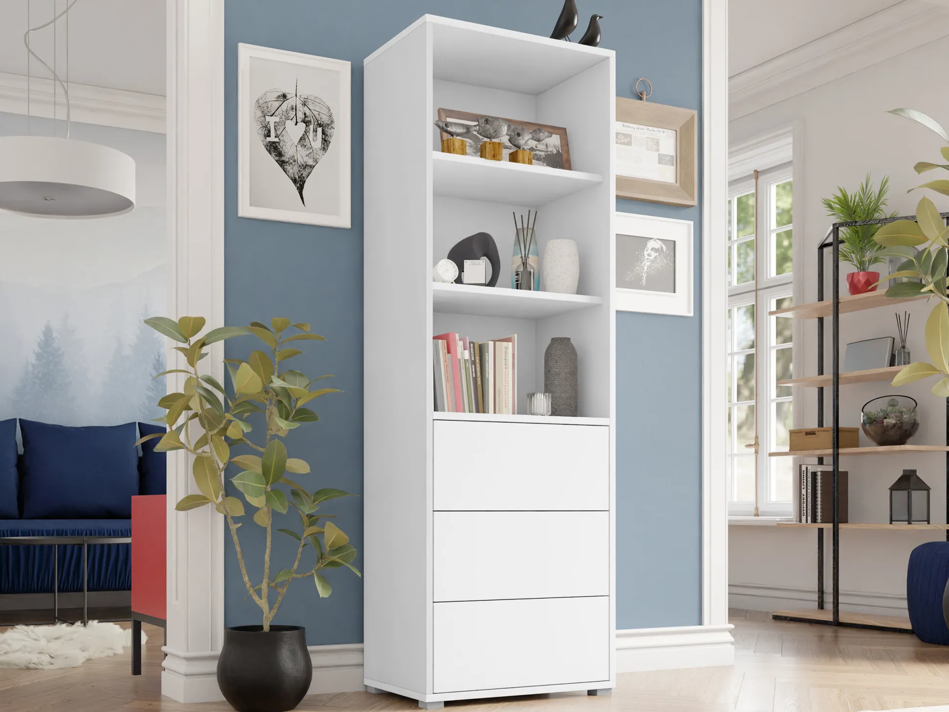 Reol Comfivo Tutela (Hvid)