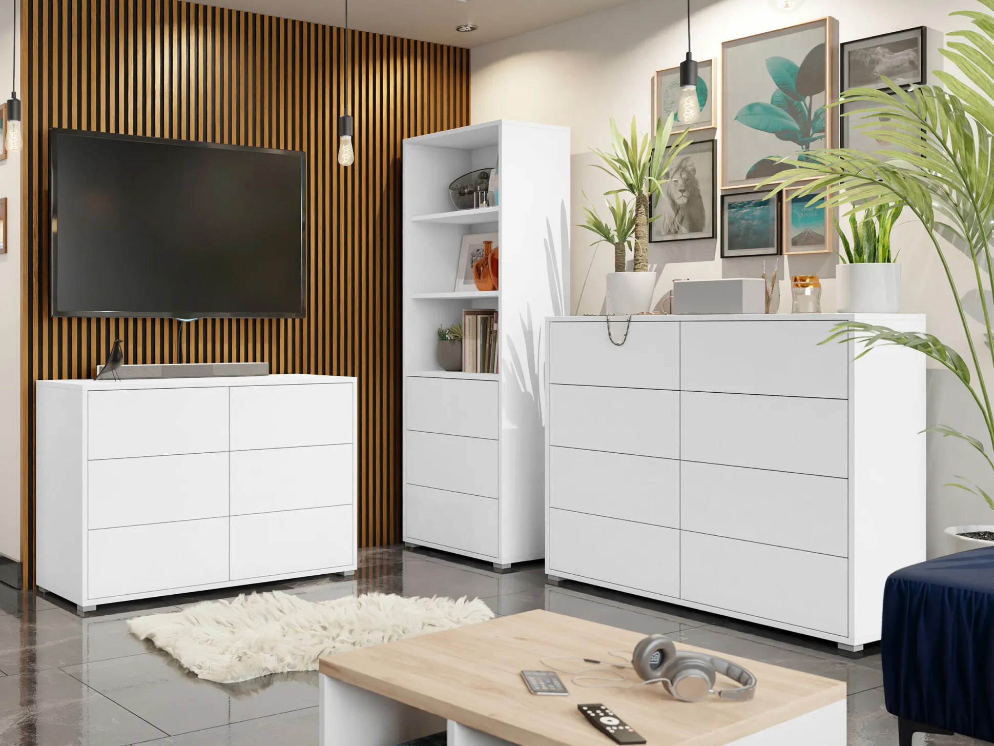 Reol Comfivo Tutela (Hvid)