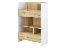 Reol Concept Pro Lenart Levfere 150 (Hvid + Artisan eg)