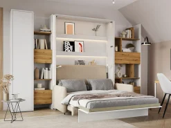 Reol Concept Pro Lenart Levfere 145 (Hvid)