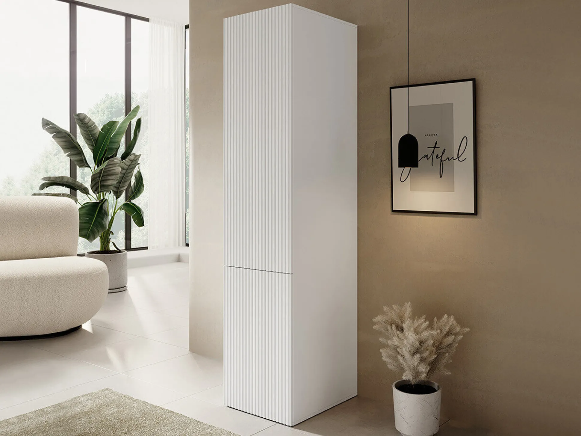 Reol Dicto II (Hvid)