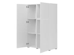 Reol Elbleve 102 (Hvid)