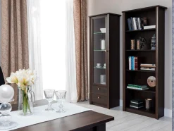 Reol Elialo 119 (Mørk Sonoma eg)