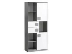 Reol Elmenou 101 (Hvid + Antracit)